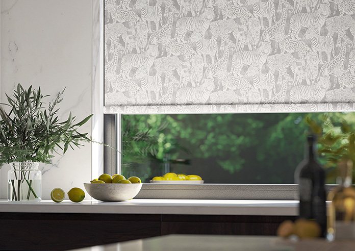 Zambezi, True Grey - Roller Blind - Image 5